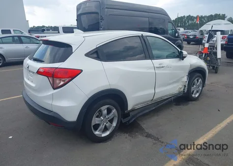 2016 Honda Hr-V Ex from USA, damaged, VIN 3CZRU5H59GM726546